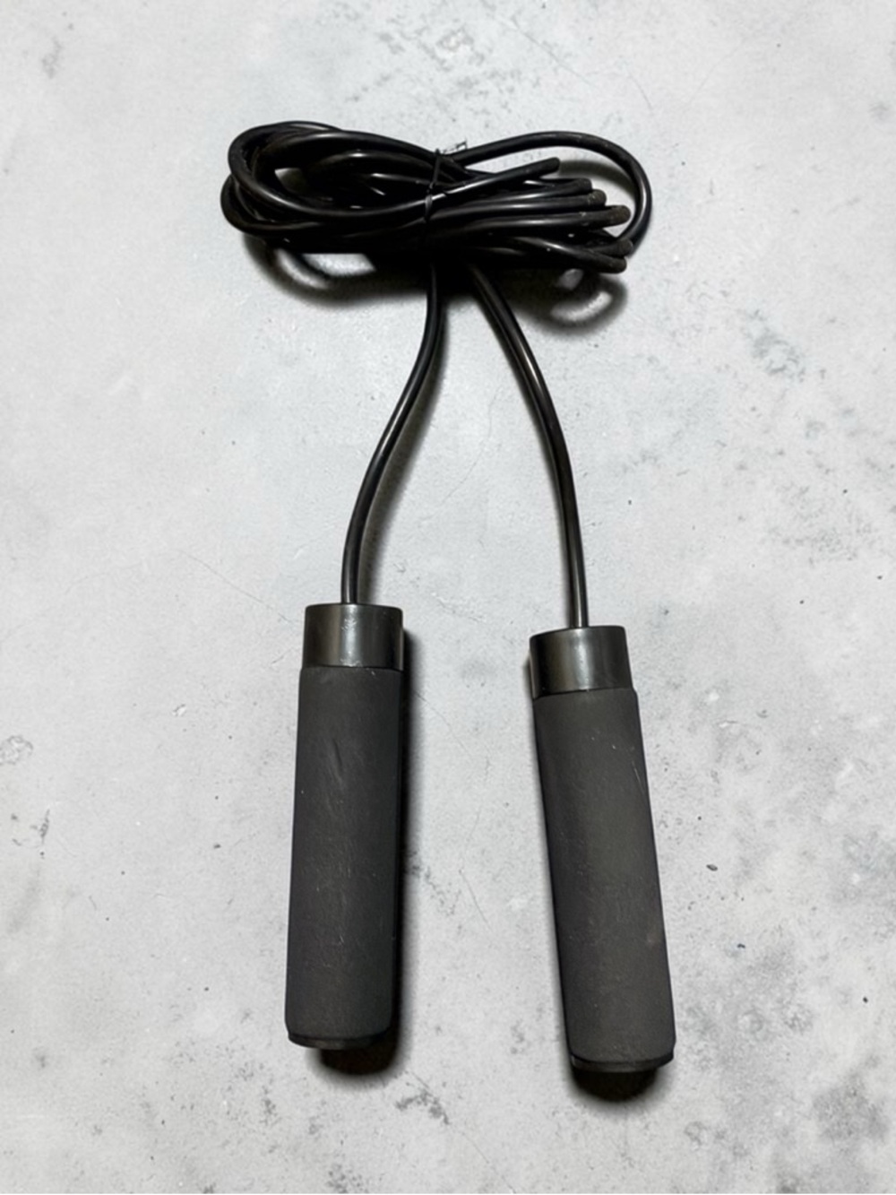 Athletic Works Black Jump Rope - Picture 3 of 4